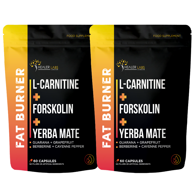 Fat Burner With L Carnitine (Pack of 2)