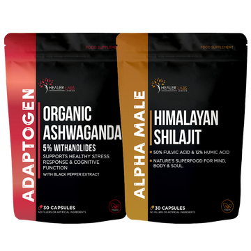 Himalayan Shilajit & Ashwagandha Stack