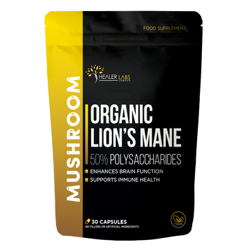 Lions Mane 50% Polysaccharides 30 Capsules