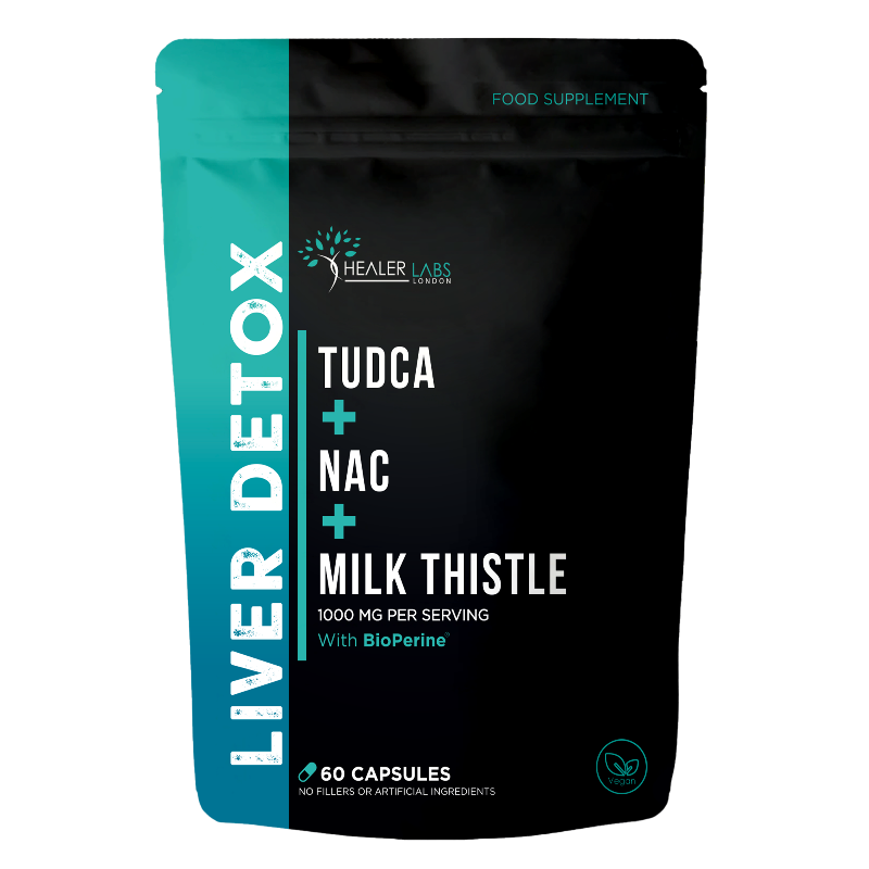 Liver Detox TUDCA + NAC With Milk Thistle