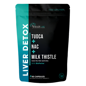 Liver Detox TUDCA + NAC With Milk Thistle