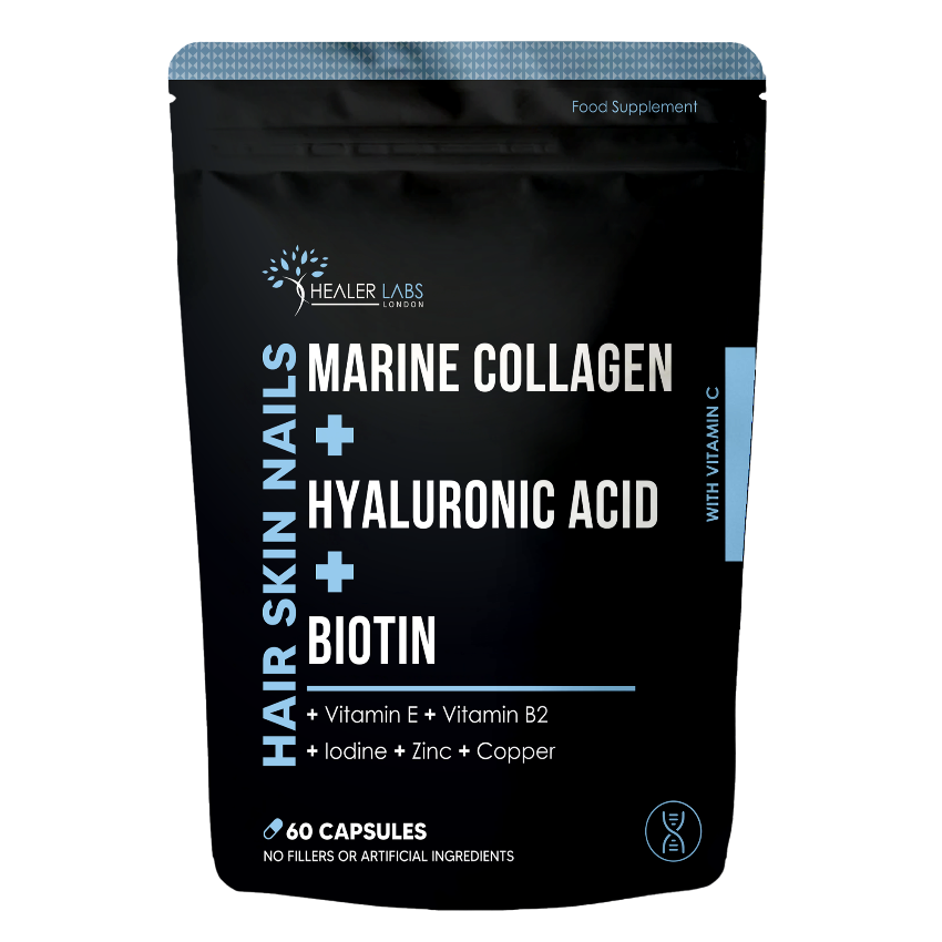 Marine Collagen With Hyaluronic Acid & Biotin