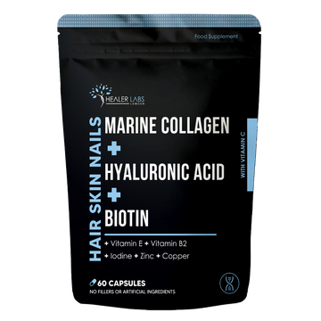 Marine Collagen With Hyaluronic Acid & Biotin