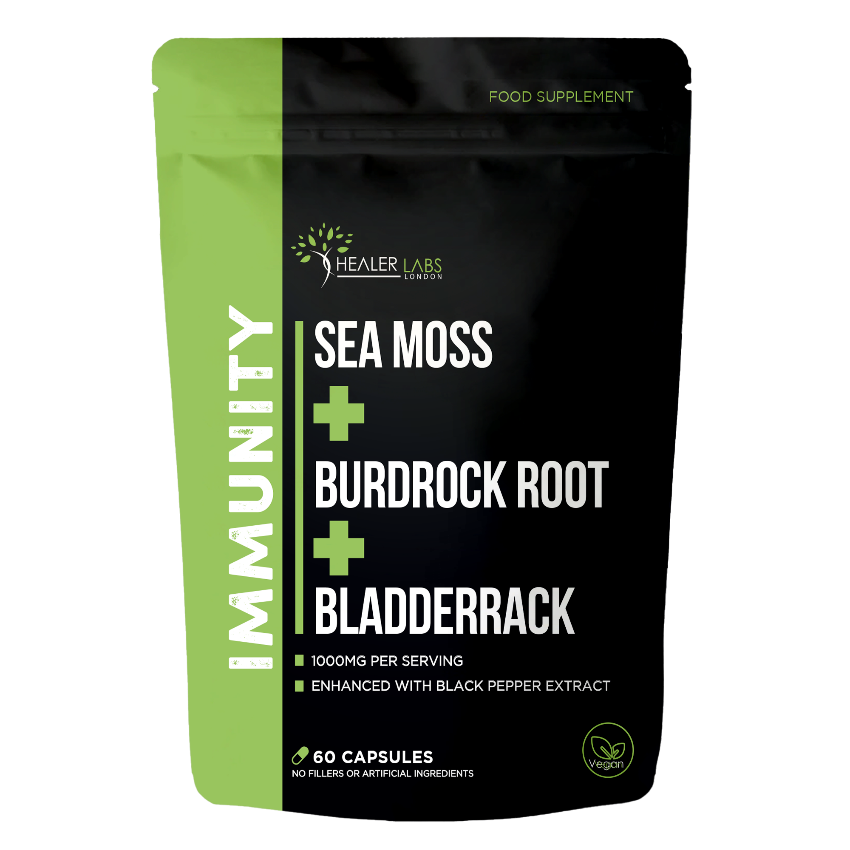 Sea Moss, Bladderwrack and Burdock Root