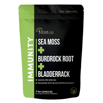 Sea Moss, Bladderwrack and Burdock Root