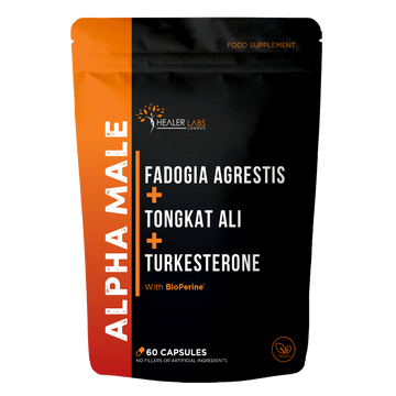 Fadogia Agrestis 20:1 + TongkatAli 2% + Turkesterone 10%