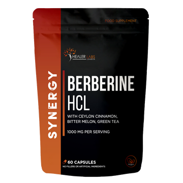 Berberine HCL 97% With Ceylon Cinnamon & Bitter Melon