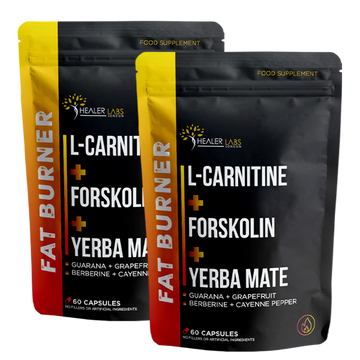 Fat Burner With L Carnitine (Pack of 2)