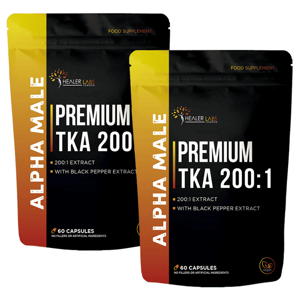 Alpha Male - Premium 200:1 Extract (Pack of 2 )