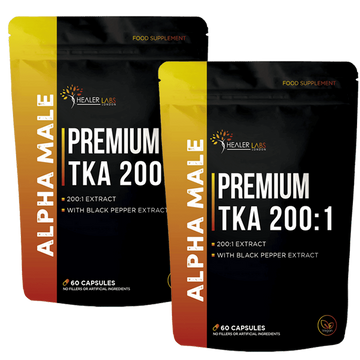 Alpha Male - Premium 200:1 Extract (Pack of 2 )