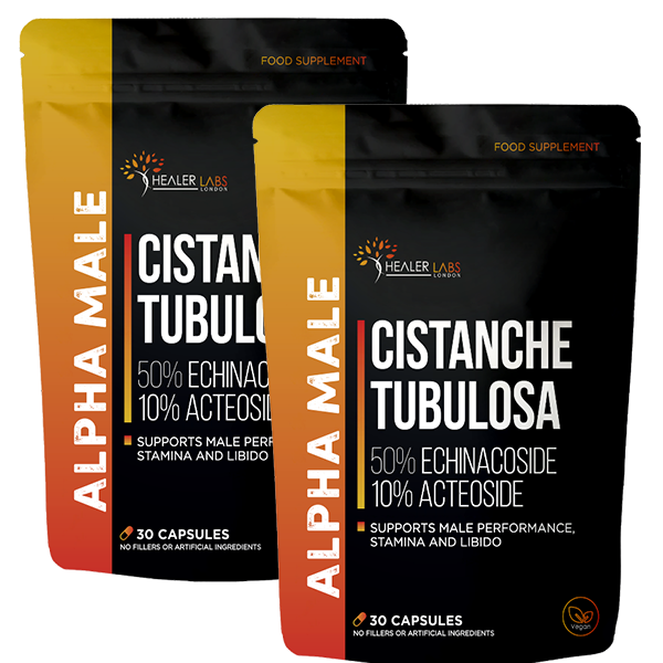 Cistanche Tubulosa 50% Echinacoside + 10% Acetosides (Pack of 2)