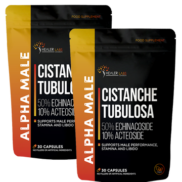 Cistanche Tubulosa 50% Echinacoside + 10% Acetosides (Pack of 2)