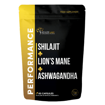 Shilajit Ashwagandha Lion's Mane Complex