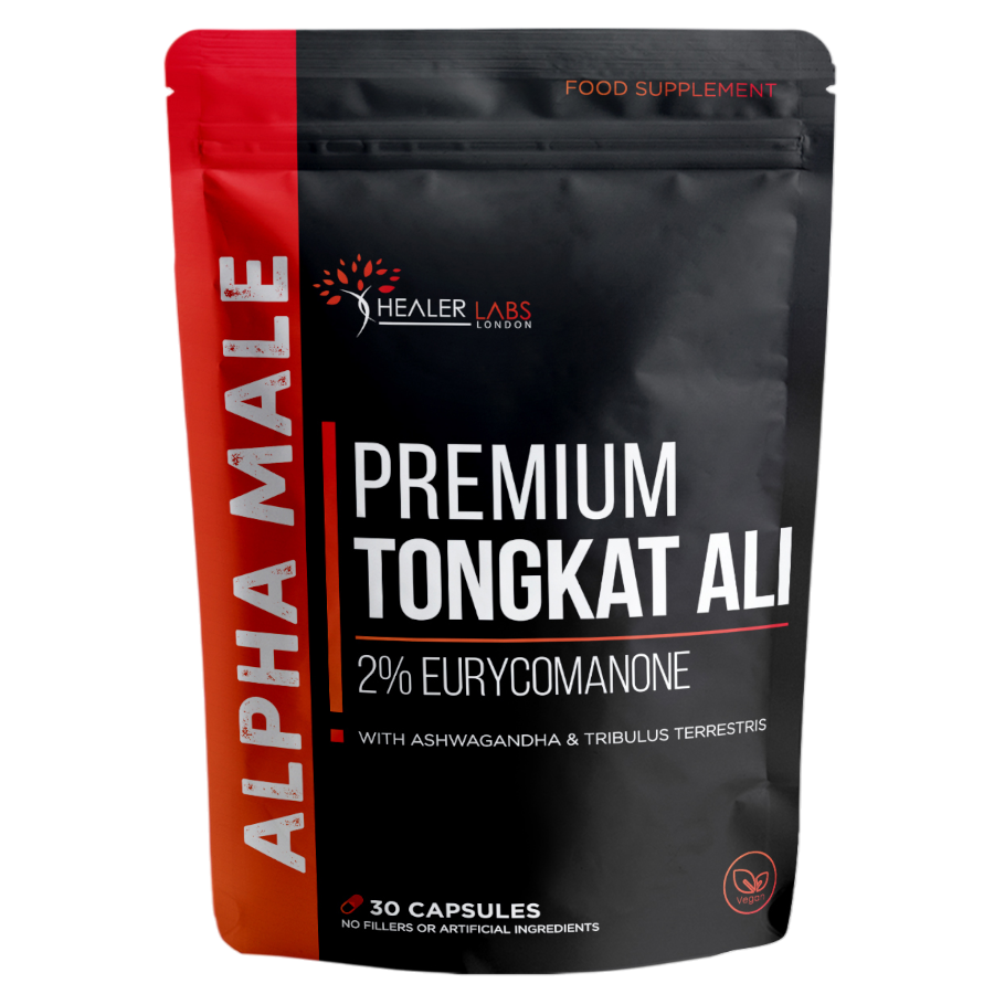 Tongkat Ali 2% Eurycomanone With Ashwagandha & Tribulus