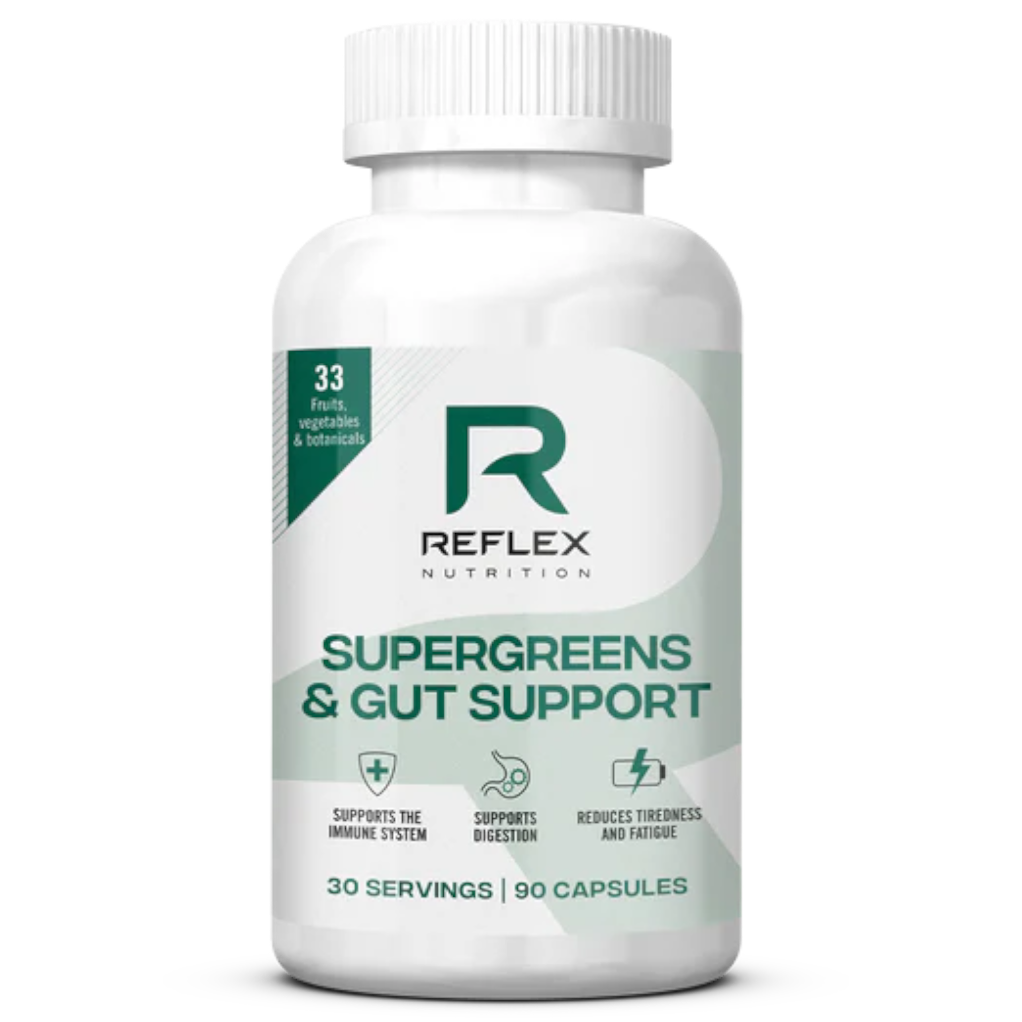 Supergreens & Gut Support