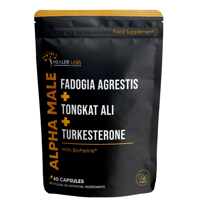 Fadogia Agrestis 20:1 + TongkatAli 2% + Turkesterone 10% -  Healer Labs UK. - Healer Labs London