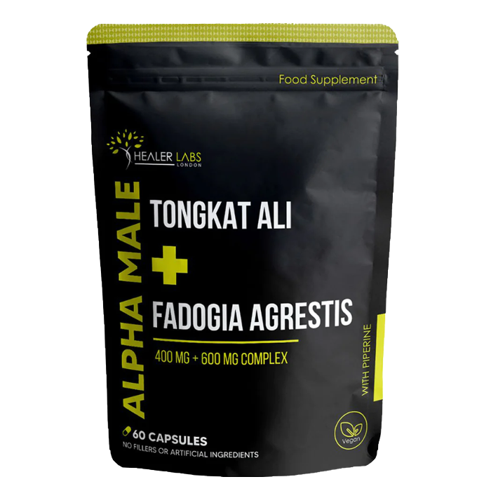 Fadogia Agrestis + TongkatAli -  Healer Labs UK.