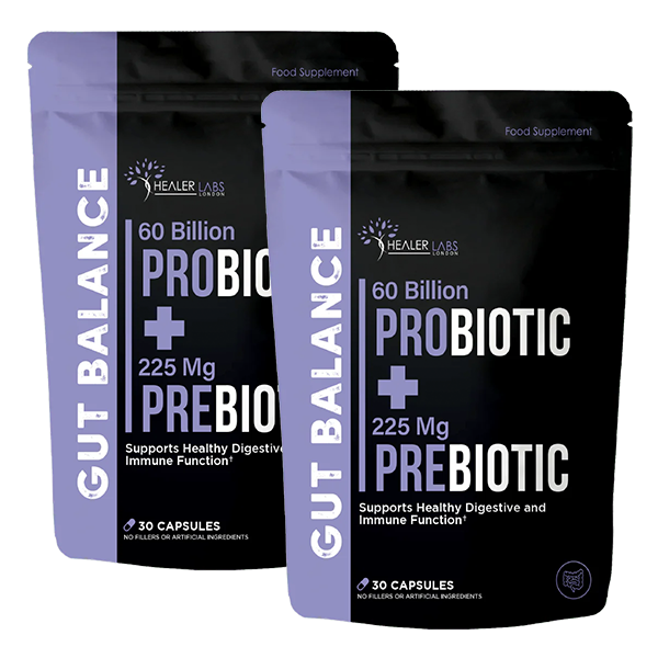 60 Billion Probiotic + Prebiotic Blend (Pack Of 2)