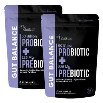 60 Billion Probiotic + Prebiotic Blend (Pack Of 2)