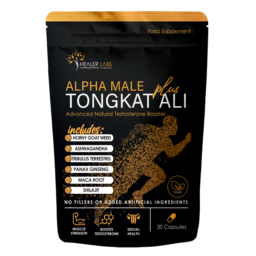 T Plus Ashwagandha, Horny Goat Weed, Tribulus Terrestris, Shilajit, Maca & Ginseng