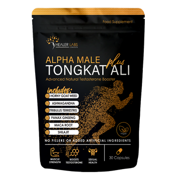 T Plus Ashwagandha, Horny Goat Weed, Tribulus Terrestris, Shilajit, Maca & Ginseng