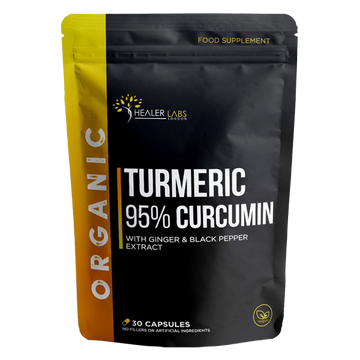 Turmeric 95% Curcumin With Ginger & Black Pepper