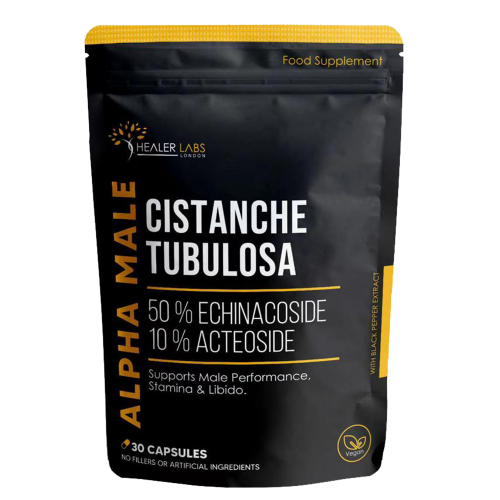 Organic Cistanche Tubulosa 50% Echinacoside + 10% Acetosides -  Healer Labs London UK. - Healer Labs London